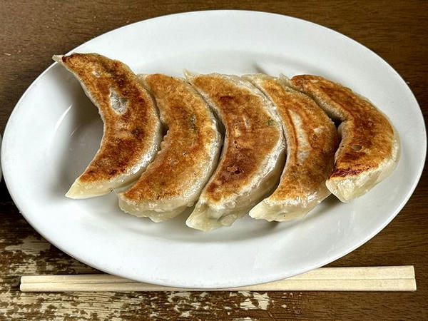 特製ギョーザ 450円