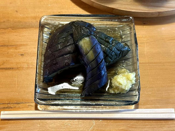 なすの揚げ浸し 350円