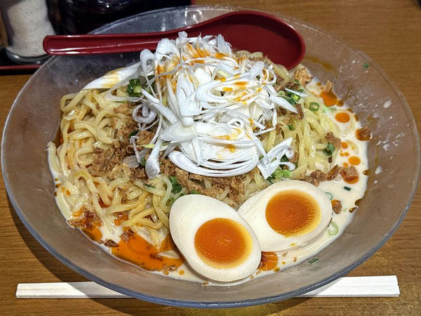 ピリ辛豆乳冷やし 780円
