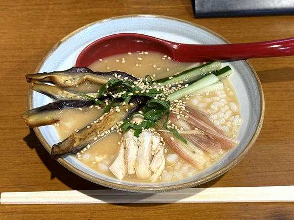 冷や汁茶漬けセット 390円 