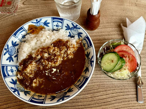 カレーセット（並）のカレー（並）