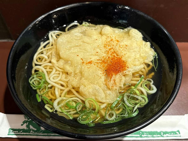 天ぷらえきそば 480円
