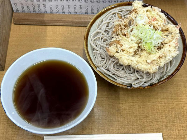 大冷しそば 900円