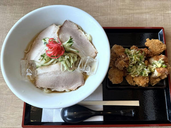 冷し喜多方麺プレミアムセット 1,450円