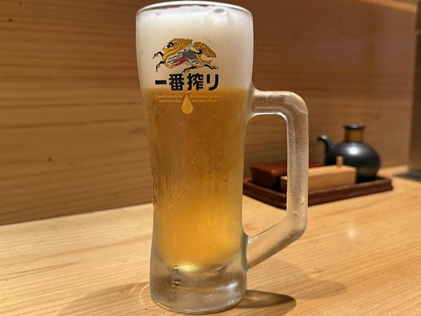 生中ジョッキ 693円