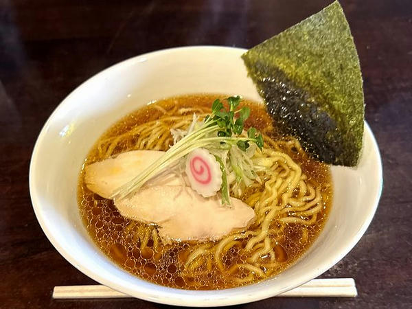 那須鶏中華そば 850円