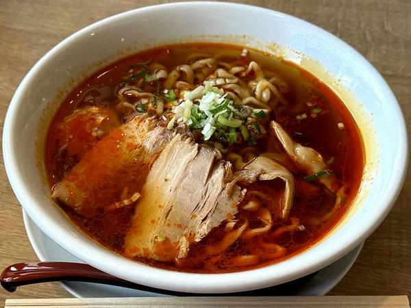 旨辛喜多方ラーメン 990円