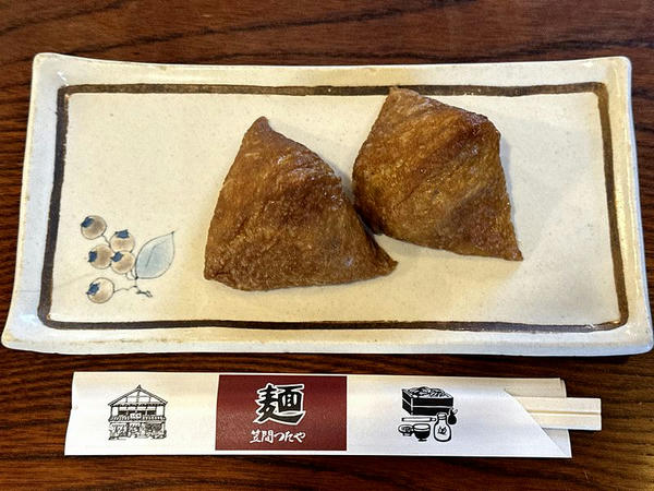 そばいなり 400円