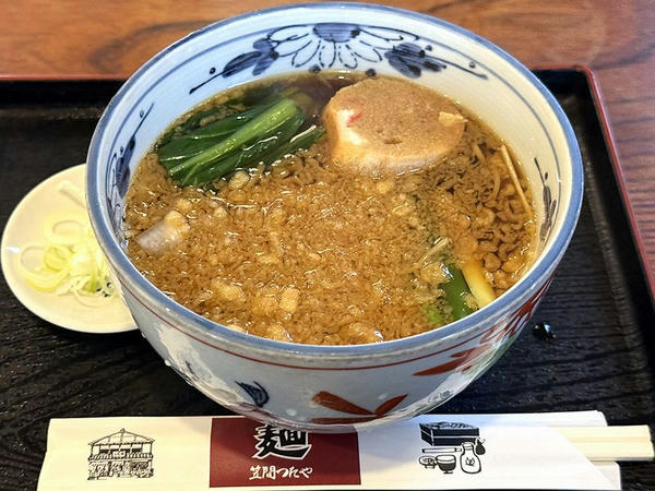 たぬきそば 880円