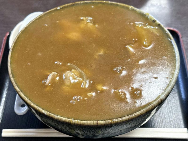 カレー南ばんそば 750円