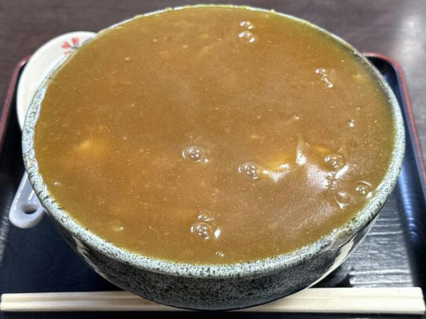 カレー南ばんそば 750円