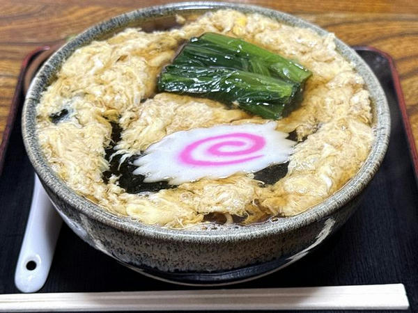 玉子とじそば 660円
