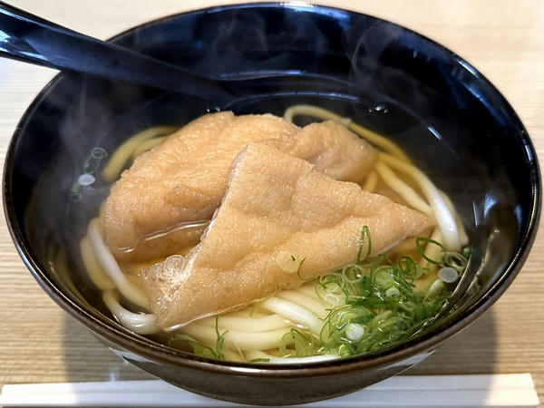 きつねうどん 600円