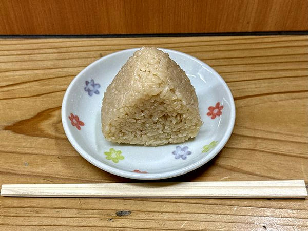かしわにぎり 130円