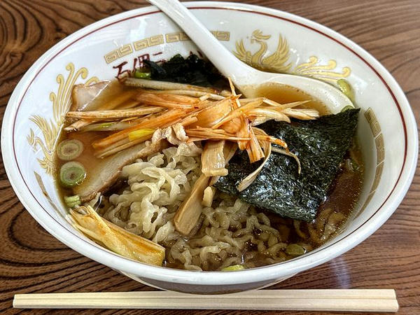 ネギラーメン 750円