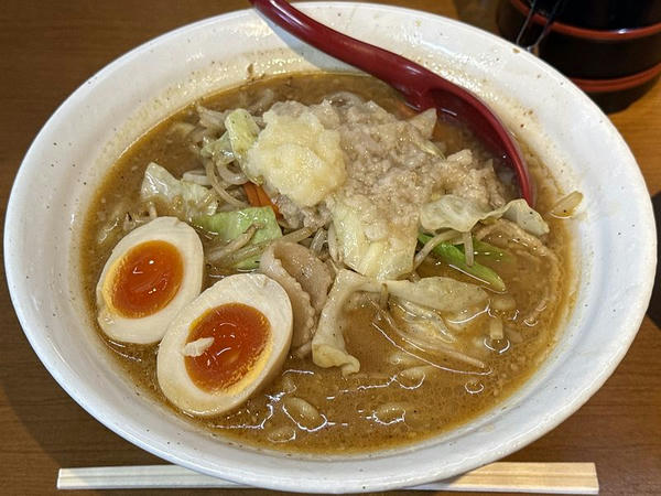 若大将味噌 980円