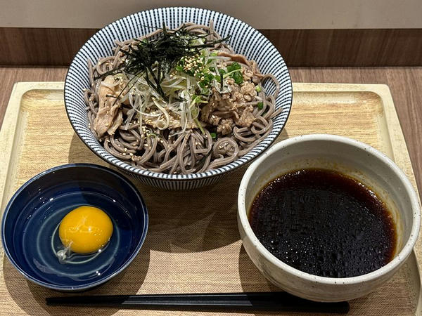 肉つけそば 1,080円 ＋ 大盛 220円