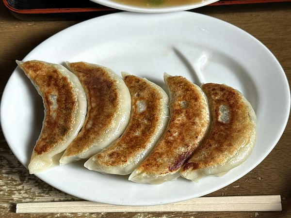 特製ギョーザ 450円