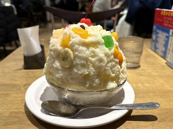 白熊（レギュラーサイズ） 900円