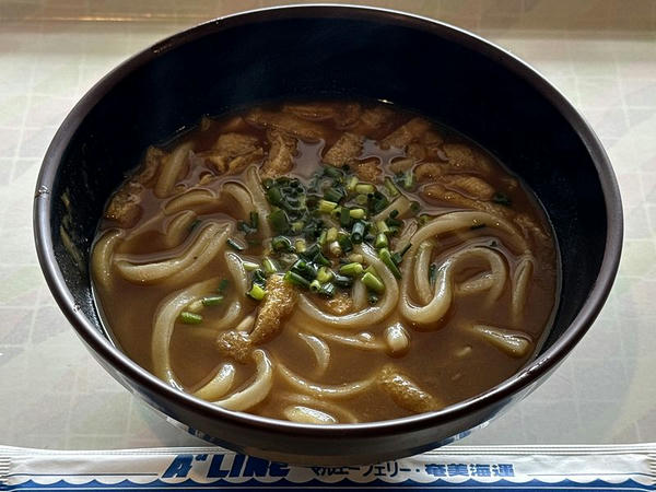 カレーうどん 900円