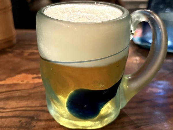 オリオン生ビール 750円（税別）