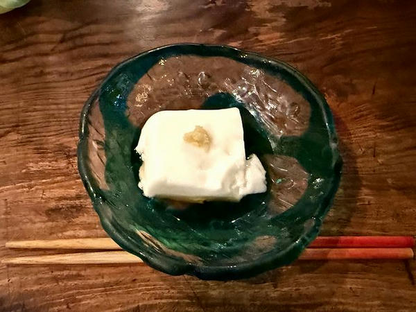 ジーマーミ豆腐 500円（税別）