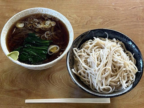 ひたし鳥そば 1,050円