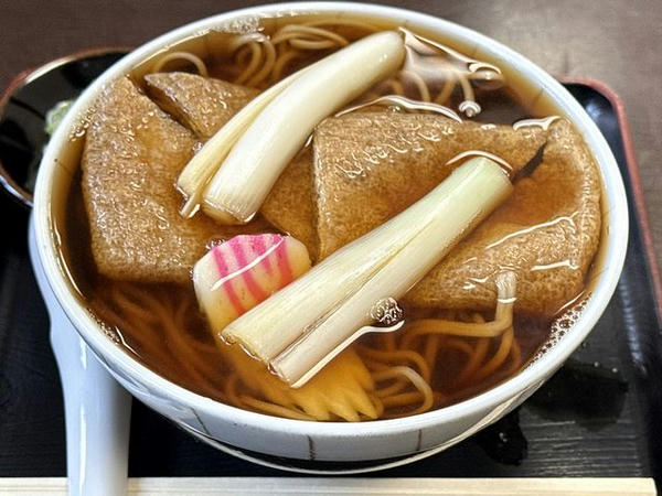 きつねそば 650円