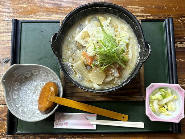 けんちんうどん 1,200円