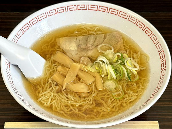 釜石ラーメン 550円