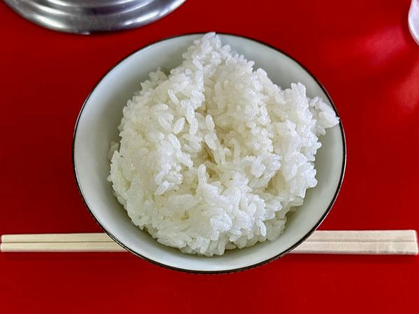 半ライス 150円