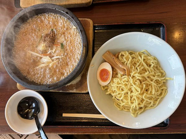 醤油つけ麺 990円