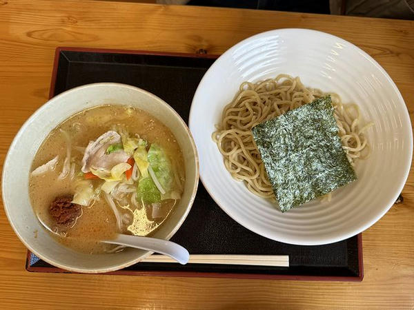 からしみそ野菜つけめん 1,133円