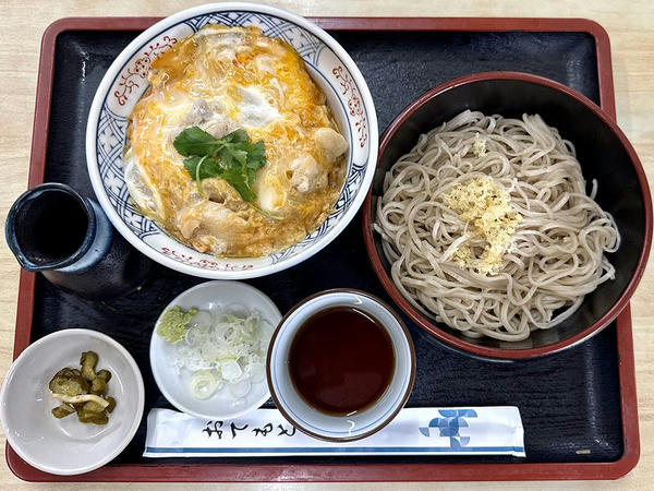 並セット（親子丼・もりそば）1,150円
