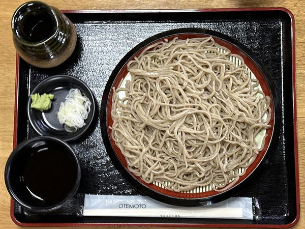 二合もりそば 850円