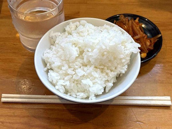 ライス（並） 180円