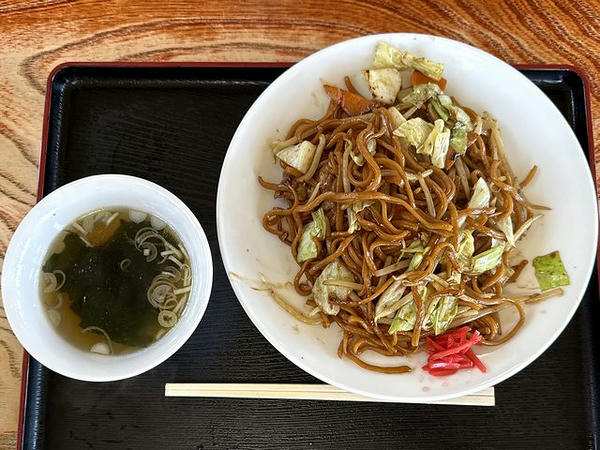 ソース焼きそば 600円
