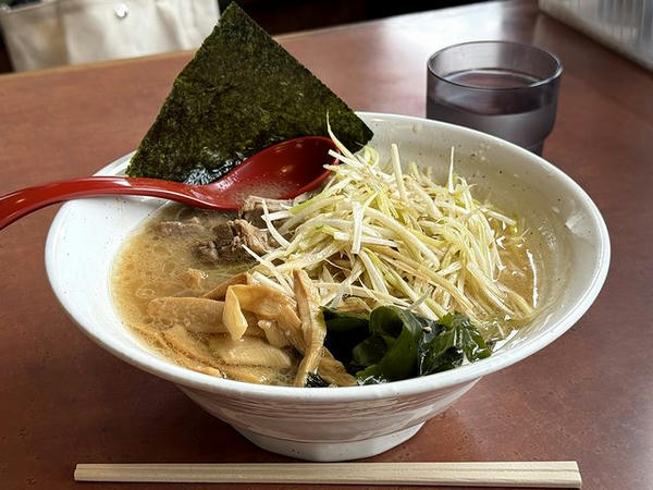 ネギラーメン 1,030円