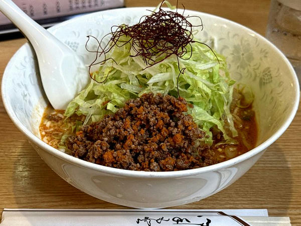 冷したんたんめん 756円