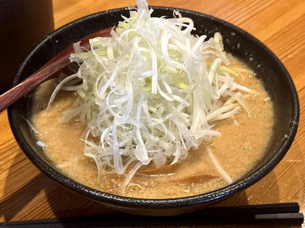 ねぎ味噌麺 1,050円