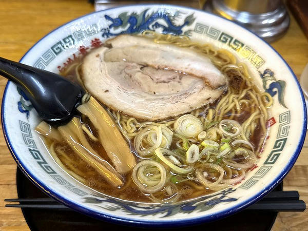 正油らぅめん 950円