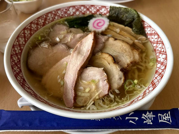 塩チャーシュー麺 1,300円