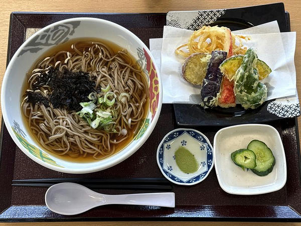 天ぷらそば 1,050円