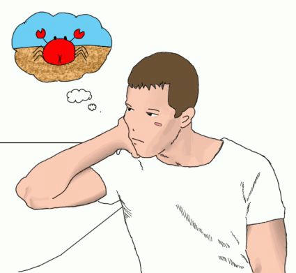 蟹になりたい
