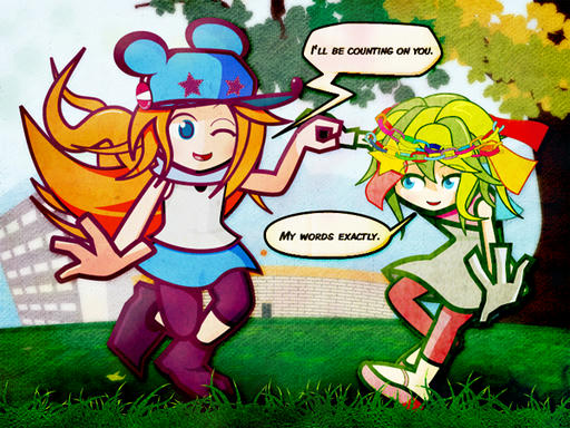 メル＆さらさ