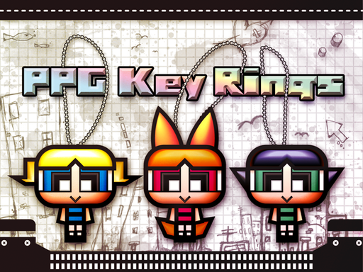 PPG Key Rings