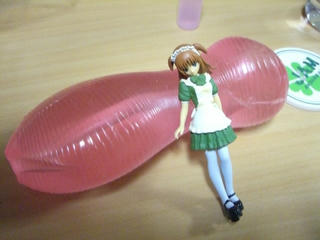 リゾート気分のジャム子さん