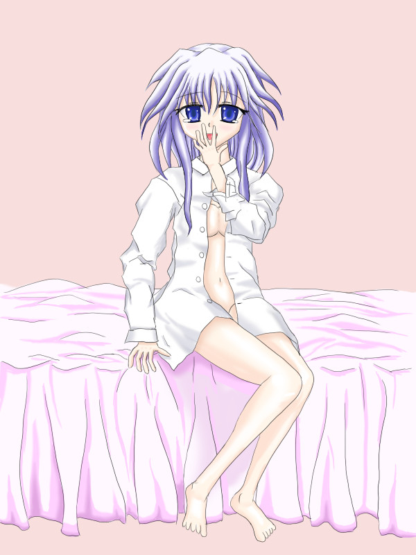寝起きの咲夜さん