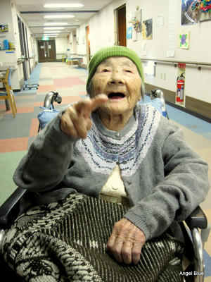 お婆ちゃん　100歳