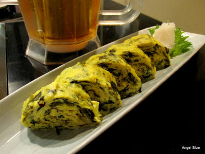 高菜　厚焼き玉子